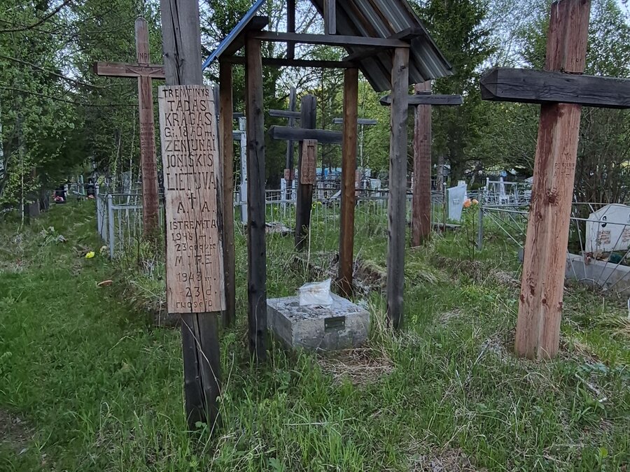 Фотография из поездки «За Манской Мадонной, которой не оказалось»