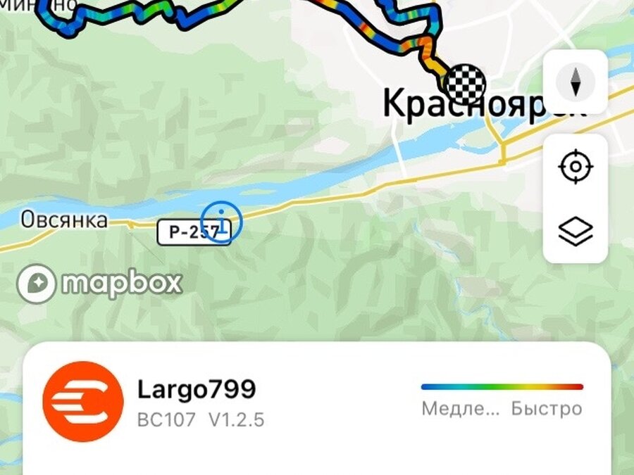 Фотография из поездки «Вечерний променад: рынок, диспансер, Бугачёво и спасение цепи»