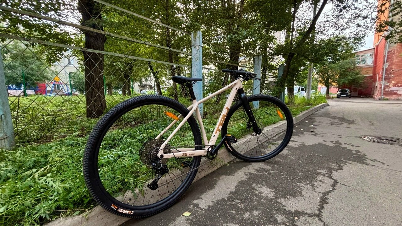 Аренда велосипеда TRU Батя 11 на колёсах 32″