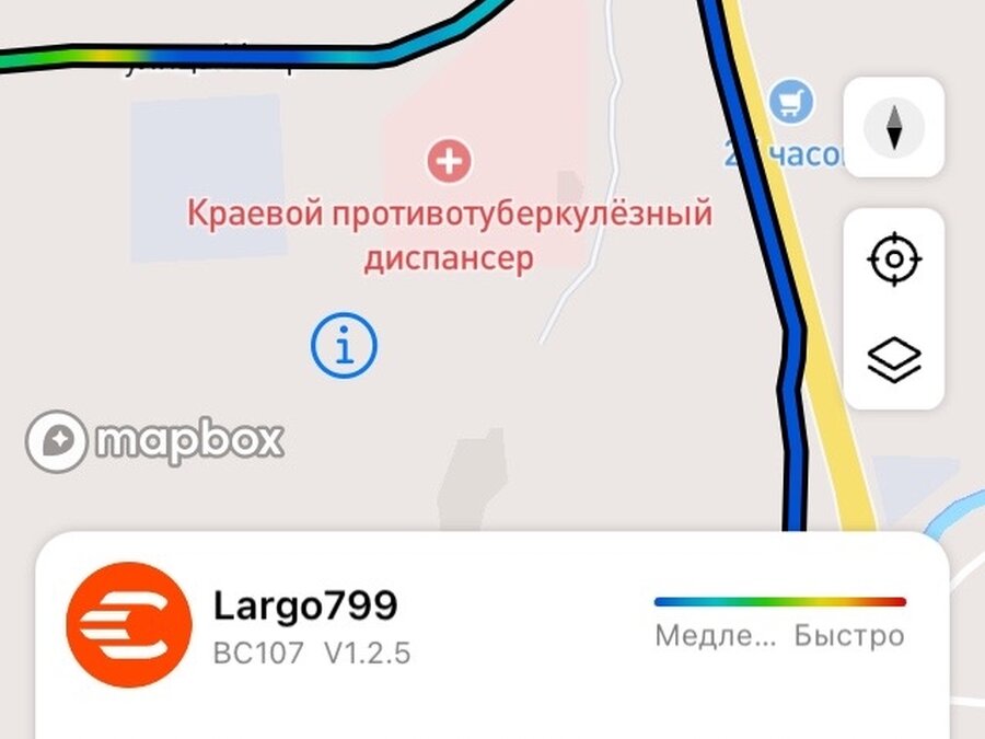 Фотография из поездки «Вечерний променад: рынок, диспансер, Бугачёво и спасение цепи»
